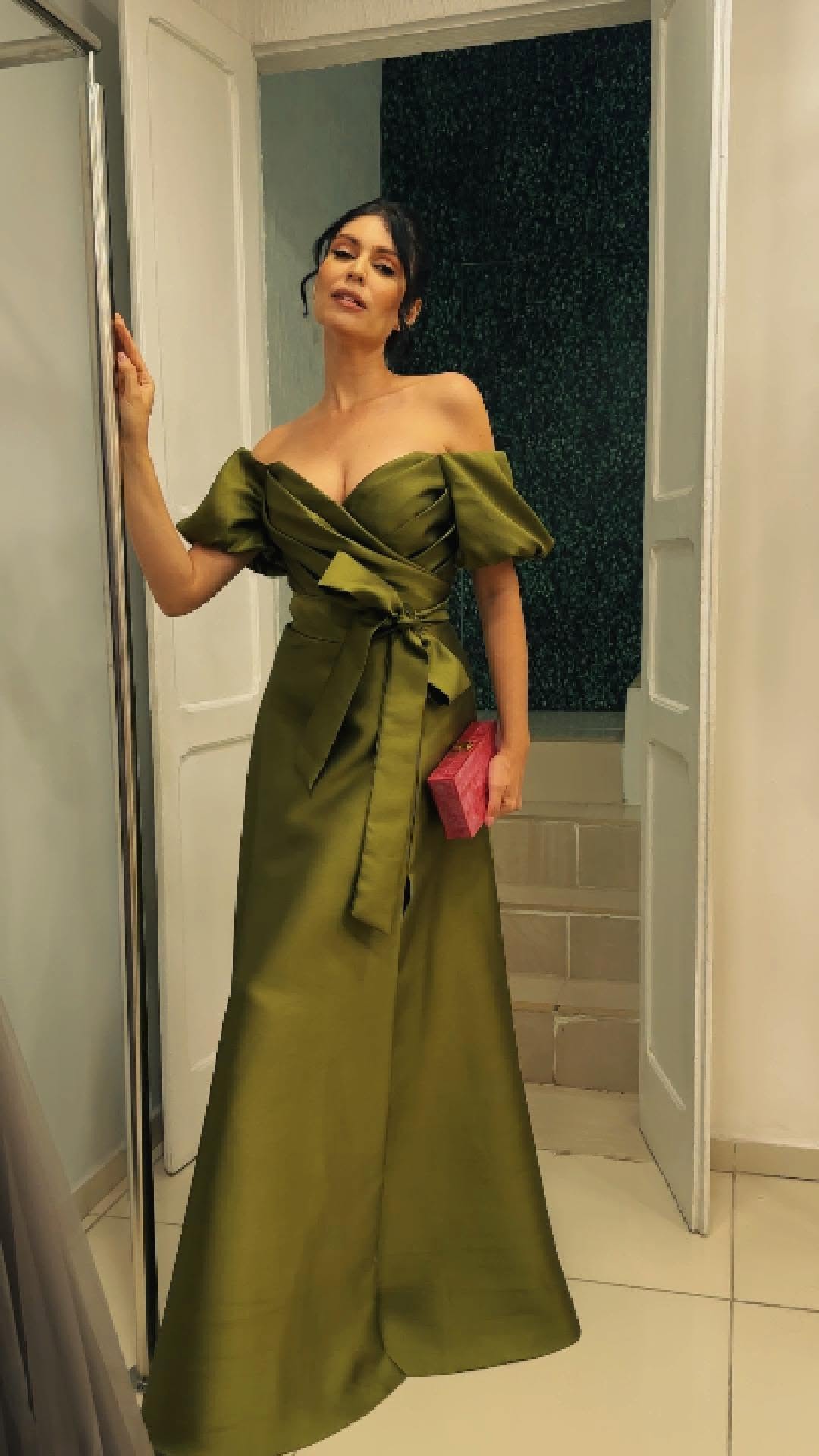 Vestido verde oliva — Luc Vest